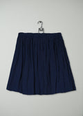 Reworn Micro Dash Skirt Size 8 (319) | Navy