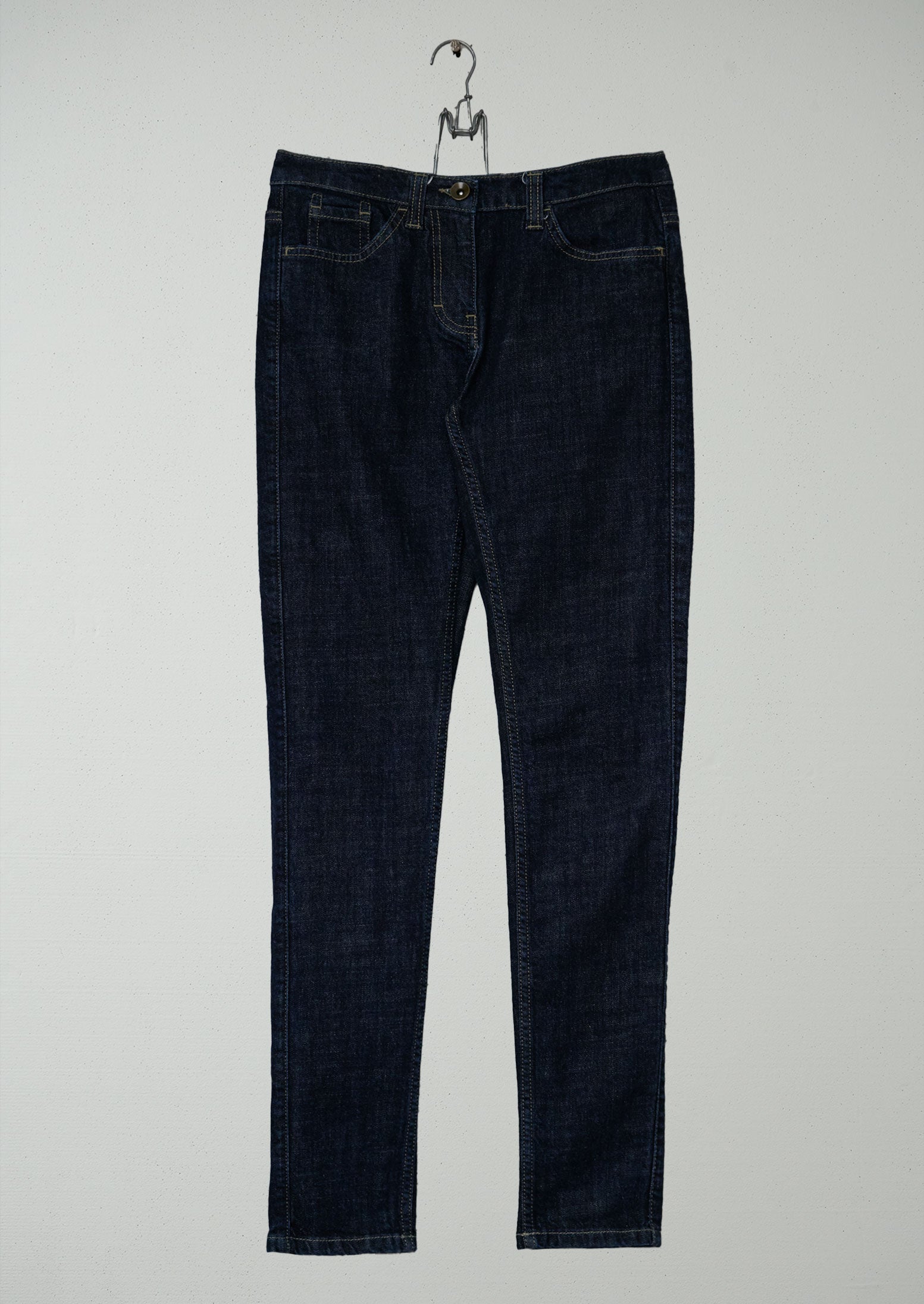 Reworn Skinny Jeans Size 8 (1260) | Indigo