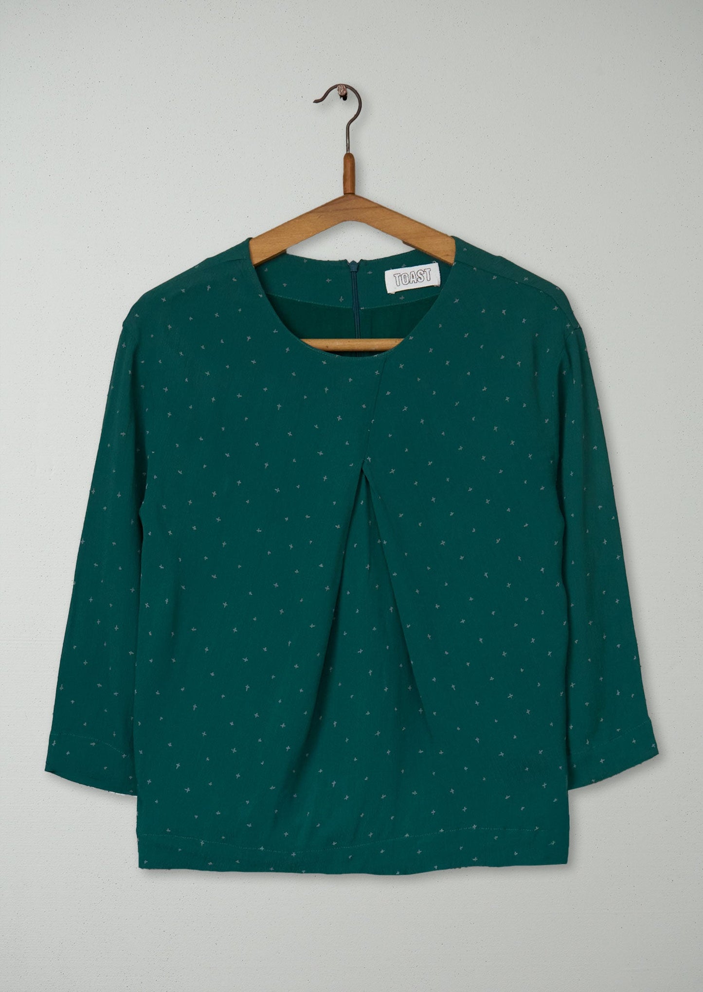Reworn Madoka Top Size 12 (1031) | Teal