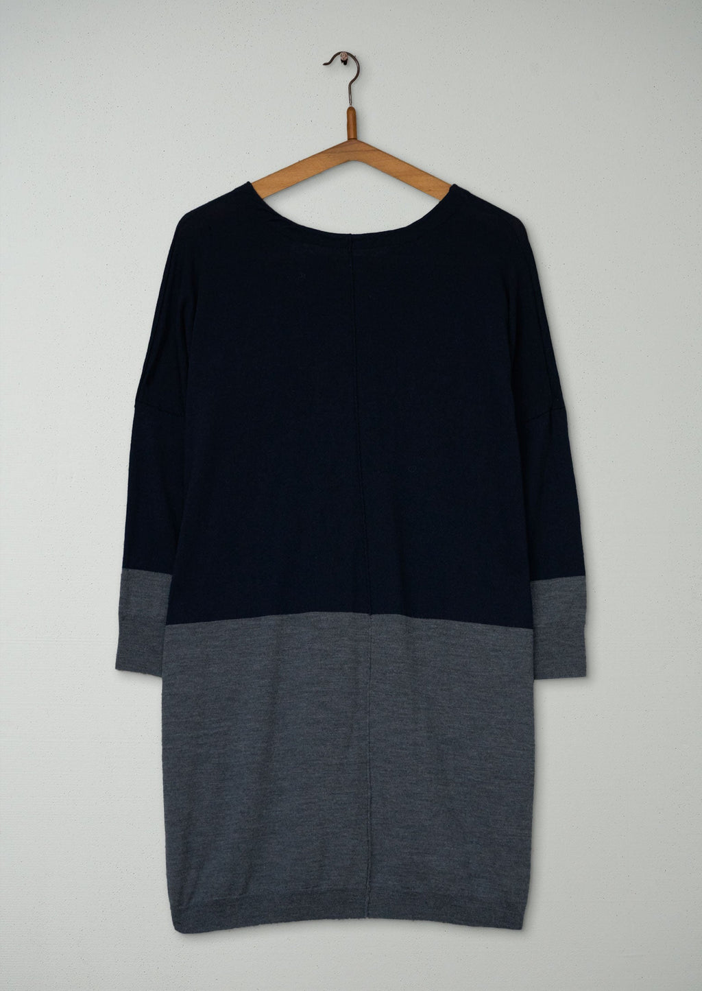 Reworn Jumper Dress Size S (628) | Multi