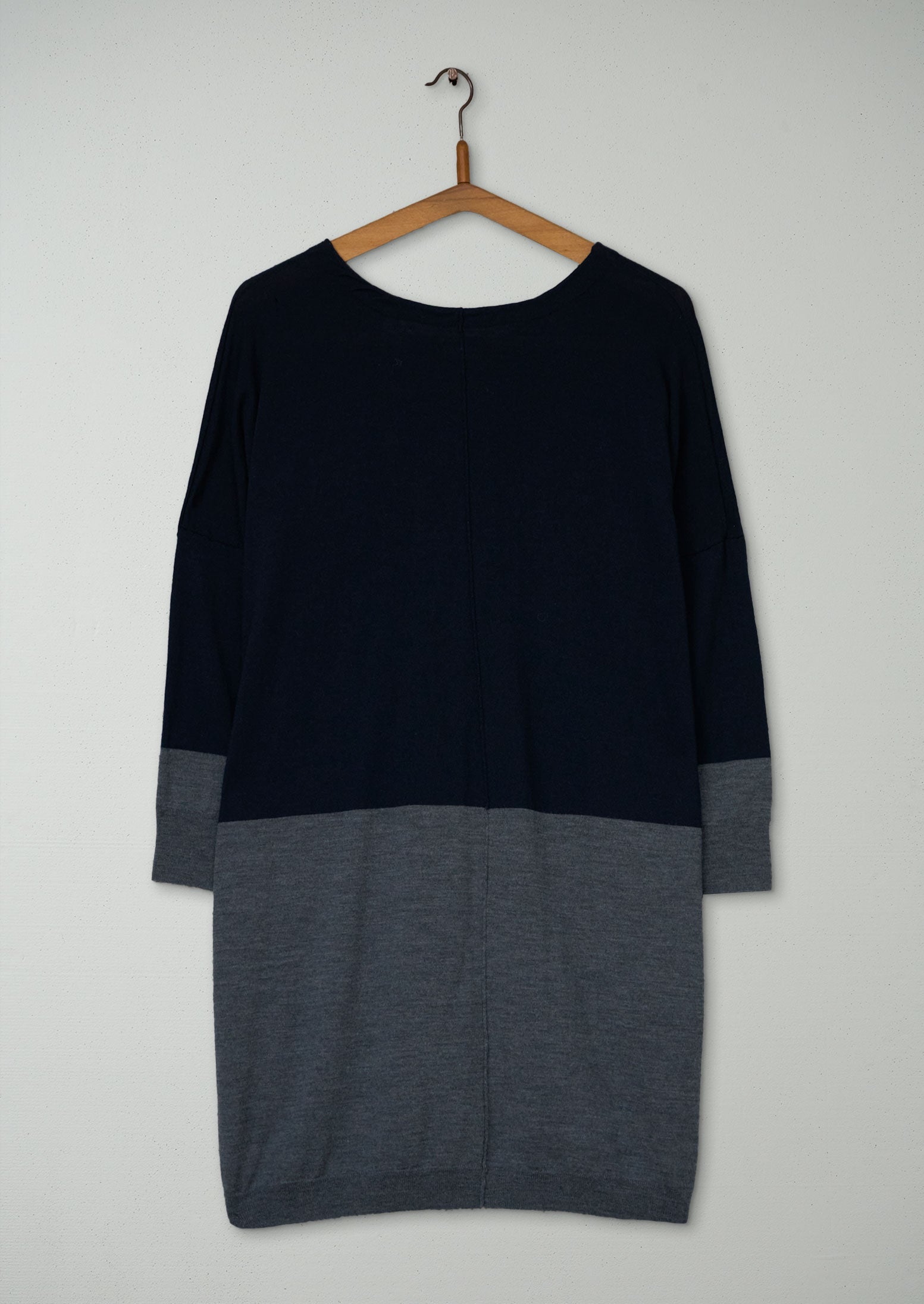 Reworn Jumper Dress Size S (628) | Multi