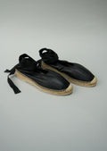 Reworn Hereu Espadrilles Size 40 (610) | Black