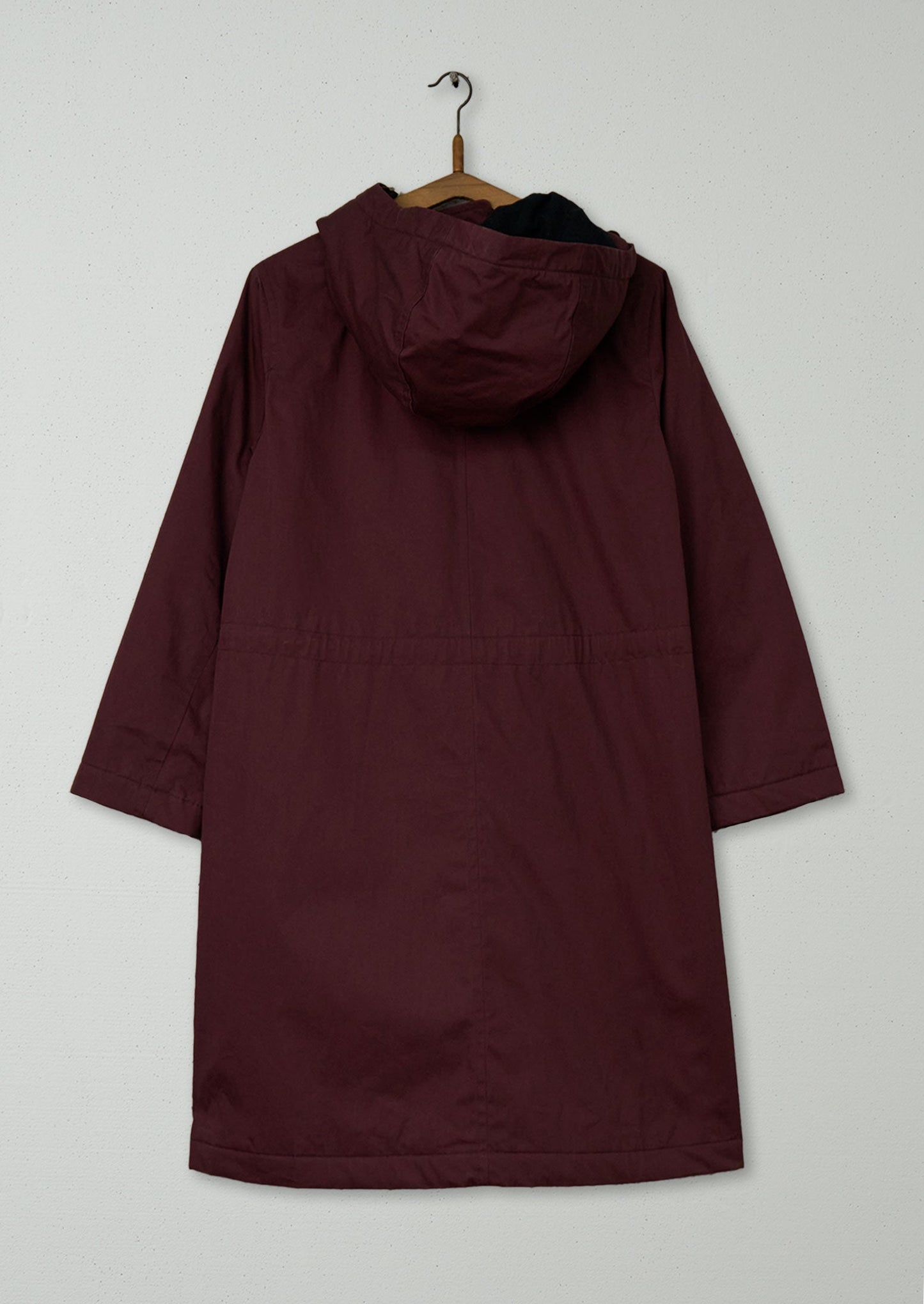 Reworn Cotton Parka Size 6 (120) | Hickory