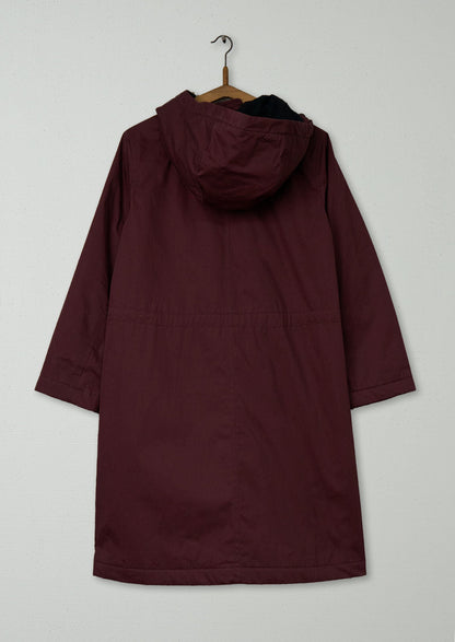 Reworn Cotton Parka Size 6 (120) | Hickory