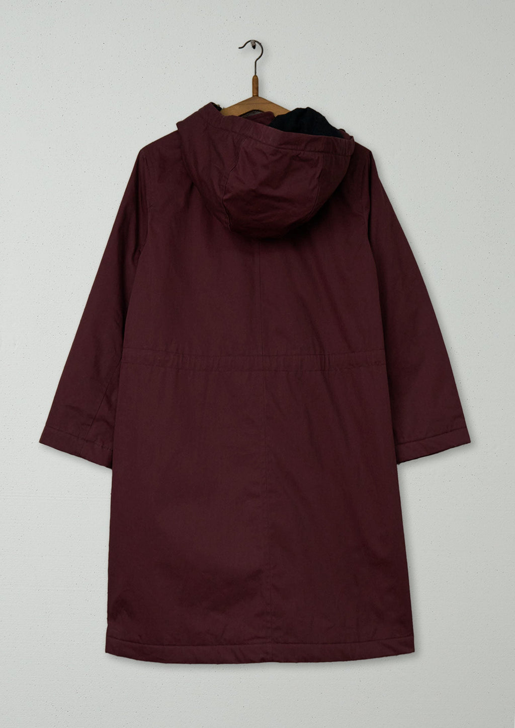 Reworn Cotton Parka Size 6 (135) | Hickory