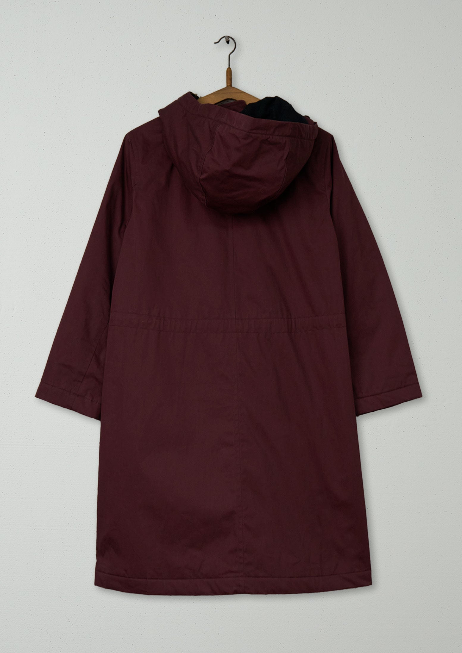Reworn Cotton Parka Size 6 (135) | Hickory