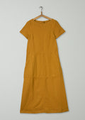 Reworn Cotton Linen Dress Size 4 (1744) | Dhal