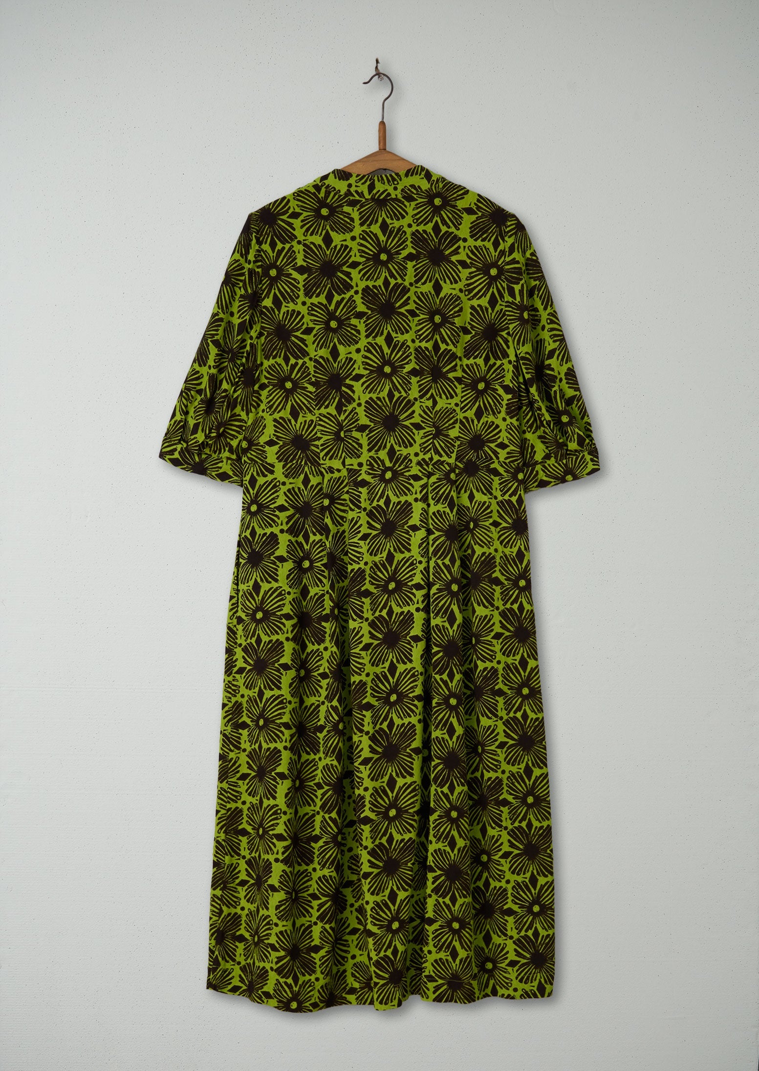 Reworn Tie Neck Print Dress Size 4 (1636) | Multi