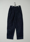 Reworn Indigo Denim Trousers Size 4 (1048) | Indigo
