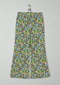 Reworn Hedgerow Print Trousers Size 6 (1245) | Multi