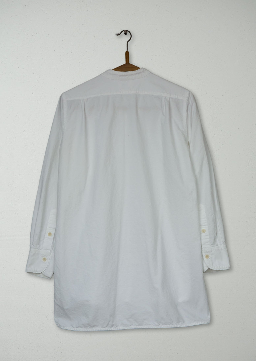 Reworn Cotton Oxford Shirt Size 8 (994) | White