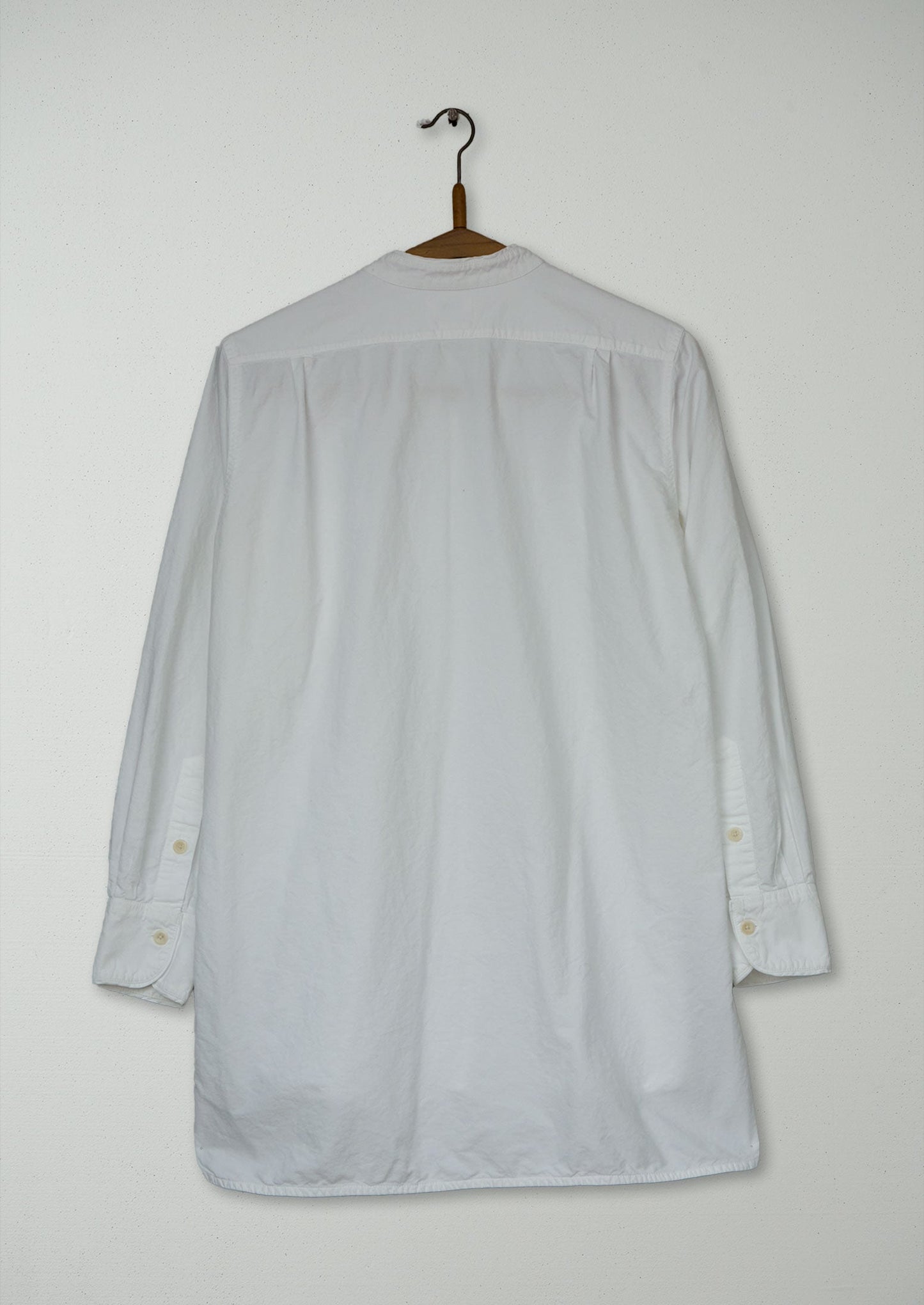Reworn Cotton Oxford Shirt Size 8 (994) | White