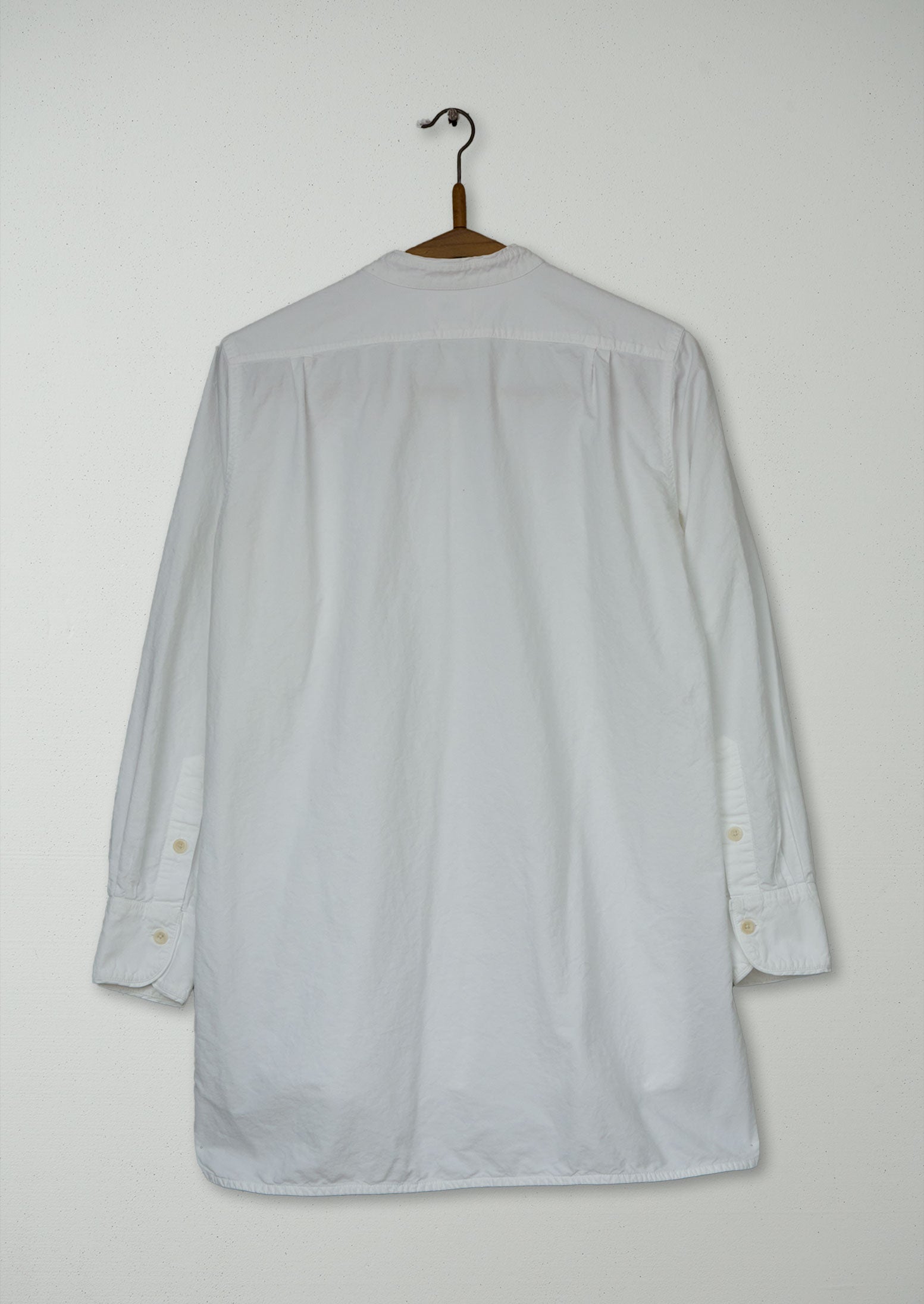 Reworn Cotton Oxford Shirt Size 8 (994) | White