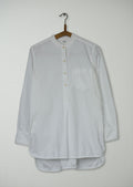 Reworn Cotton Oxford Shirt Size 8 (994) | White