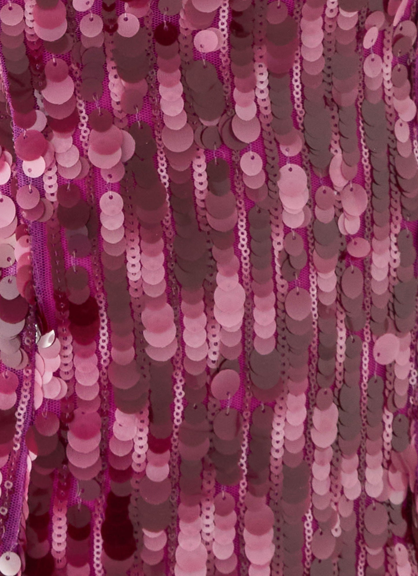 Seliora Sequin Mini Dress - Plum