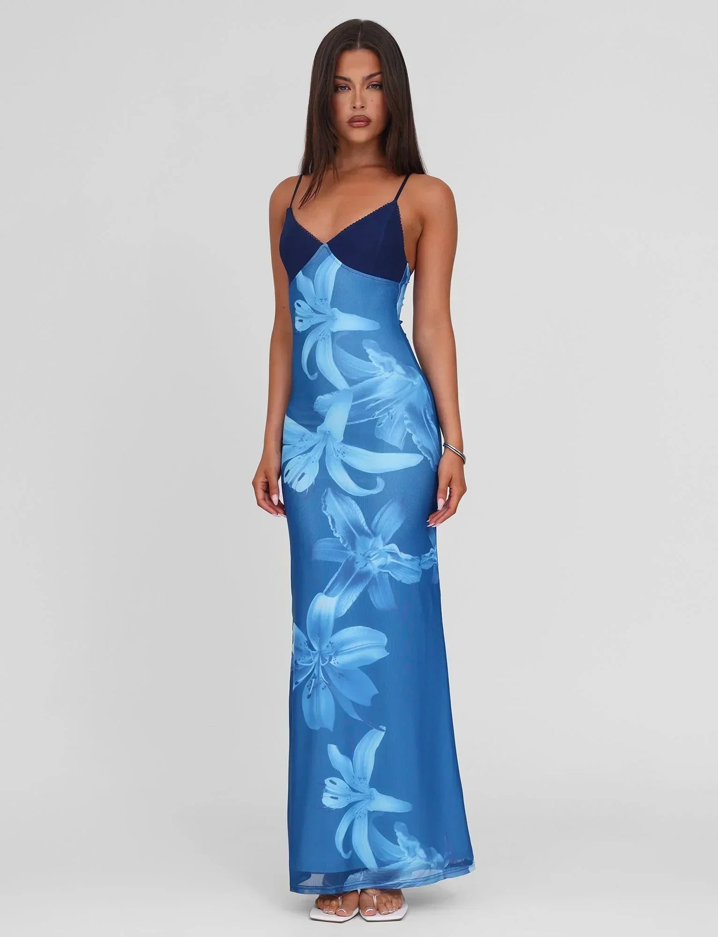 Livette - Ocean Maxi Dress