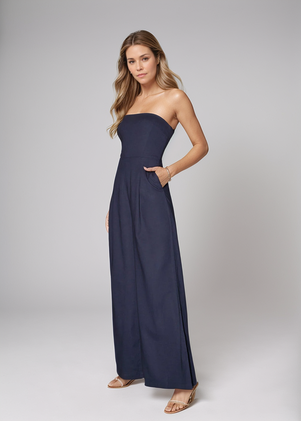 Celira – Luxurious Two-Piece Set with Elegant Flow