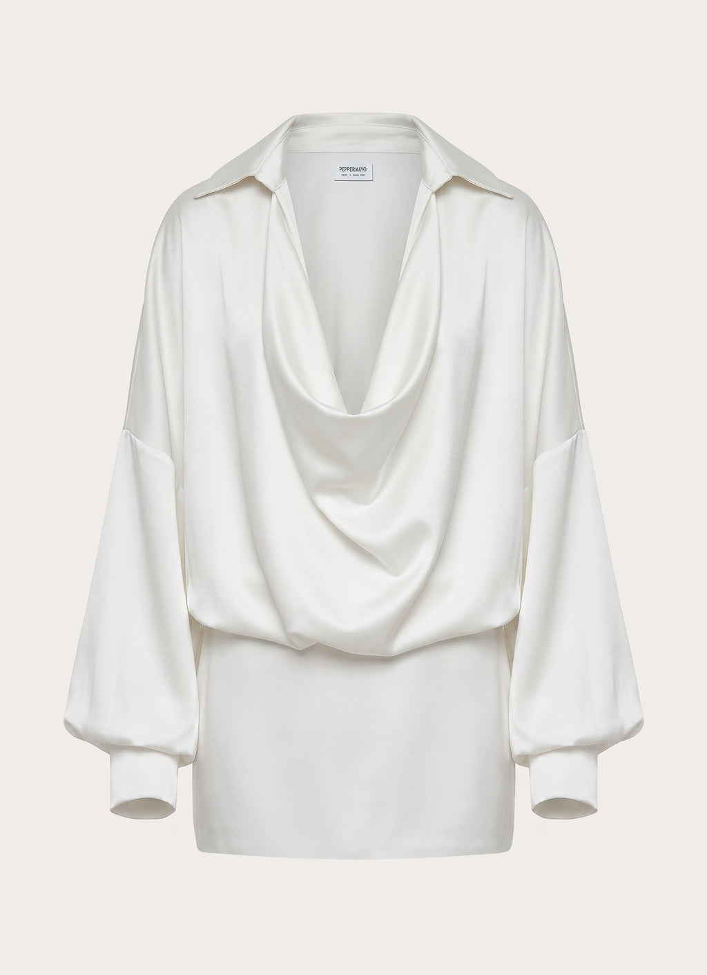Thessaly Mini Dress - White