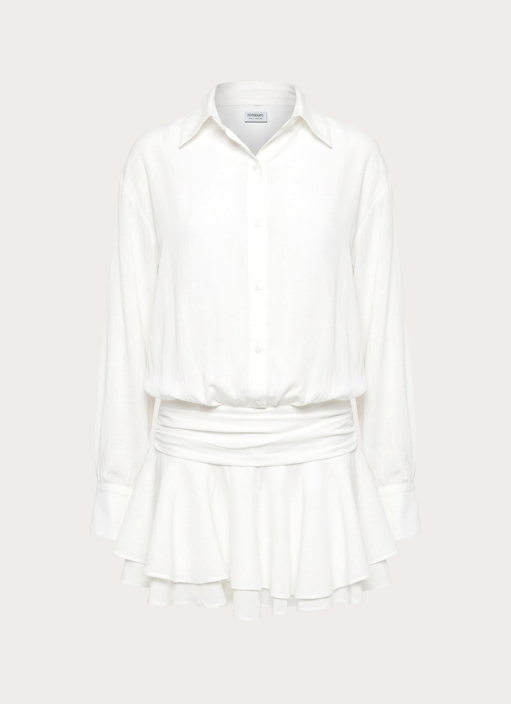 Tranter Mini Dress - White