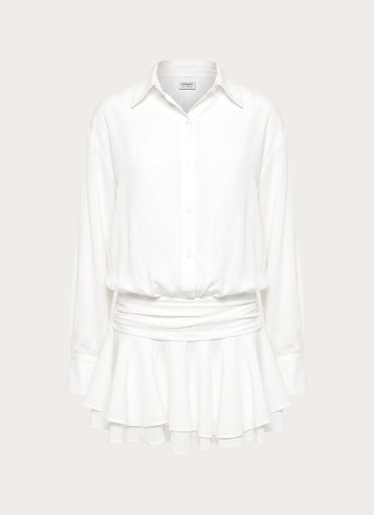 Tranter Mini Dress - White