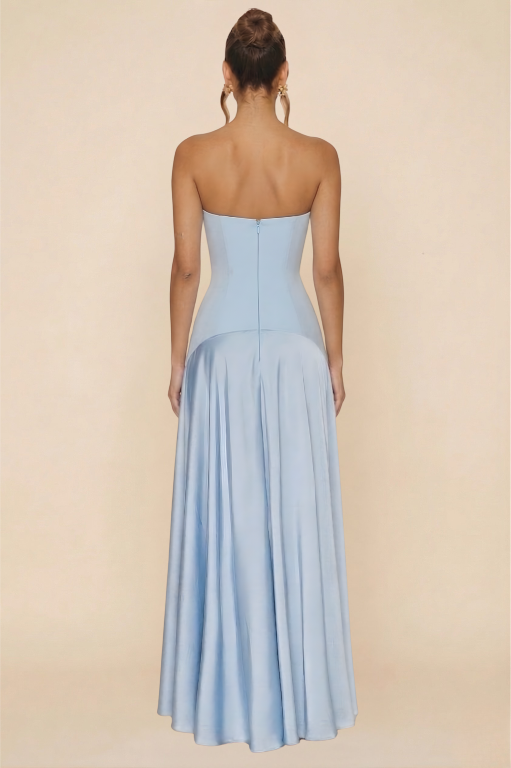 Alexandra Gown - Cloud Blue