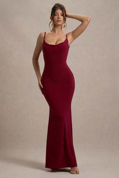 Marielle | Cowl Maxi Dress