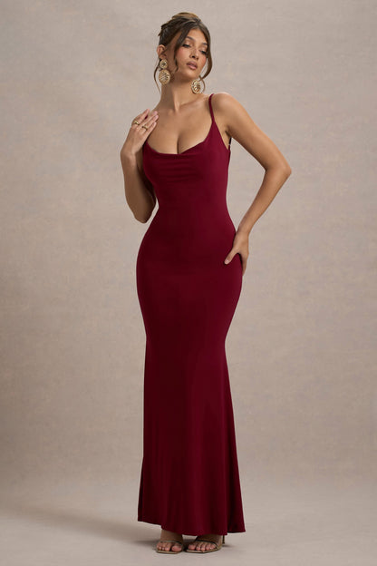 Marielle | Cowl Maxi Dress