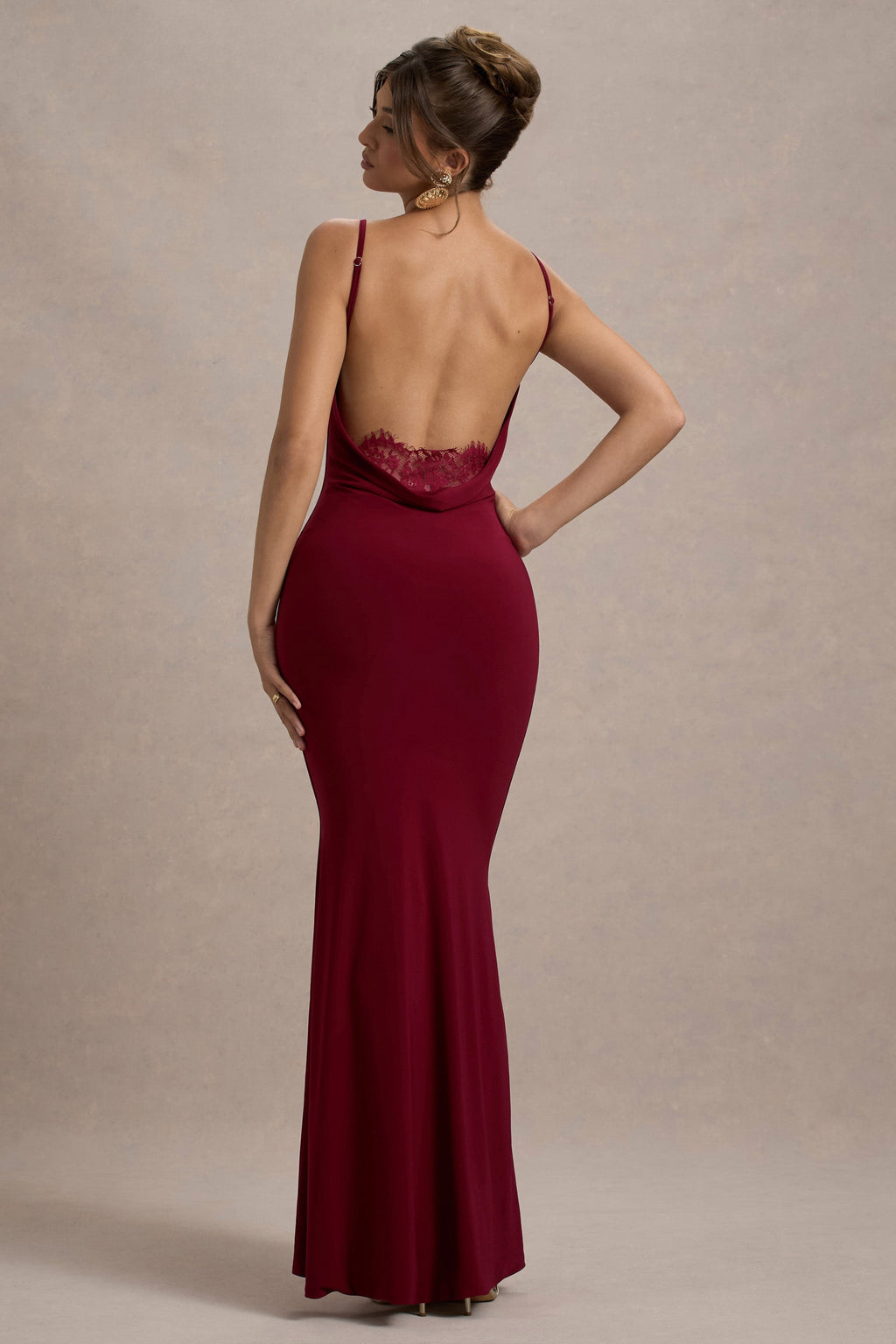 Marielle | Cowl Maxi Dress