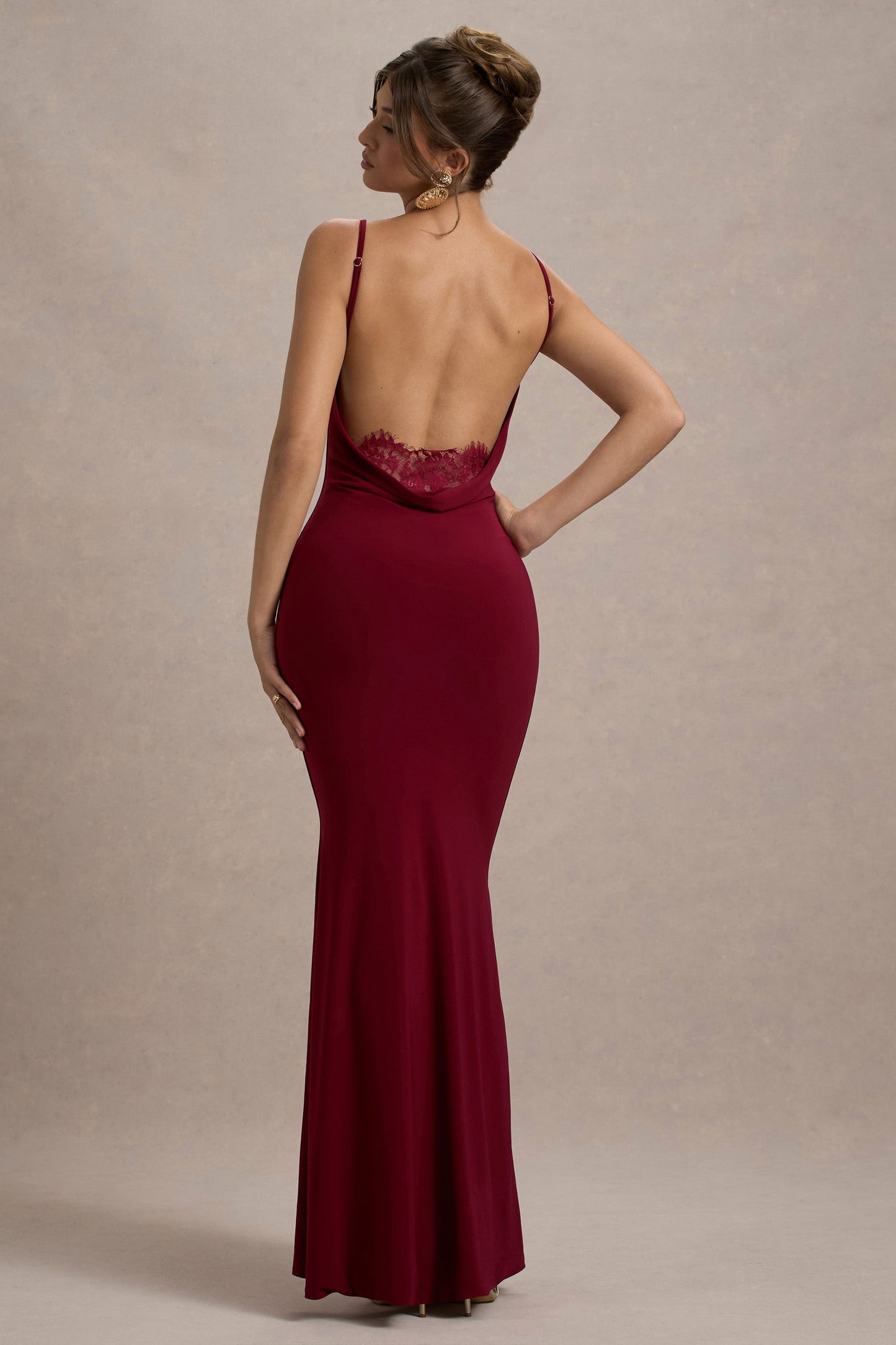 Marielle | Cowl Maxi Dress
