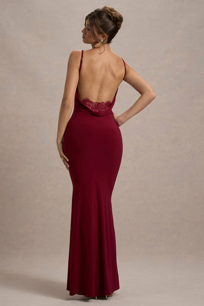 Marielle | Cowl Maxi Dress