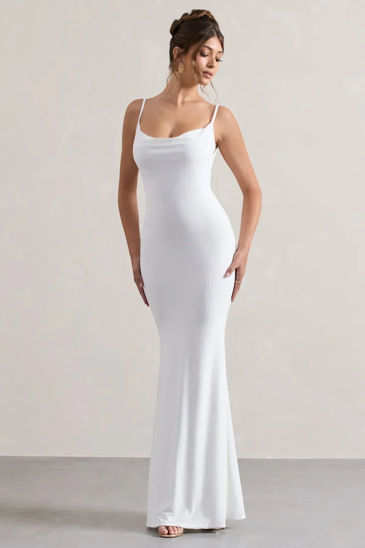 Marielle | Cowl Maxi Dress