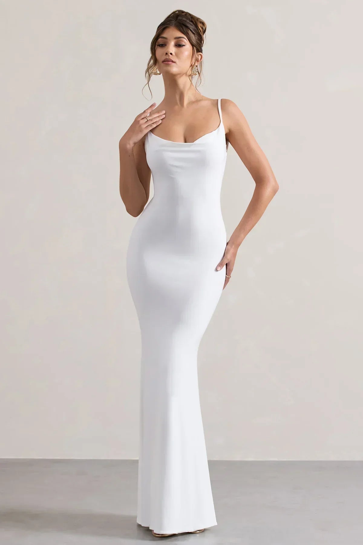 Marielle | Cowl Maxi Dress