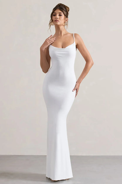 Marielle | Cowl Maxi Dress