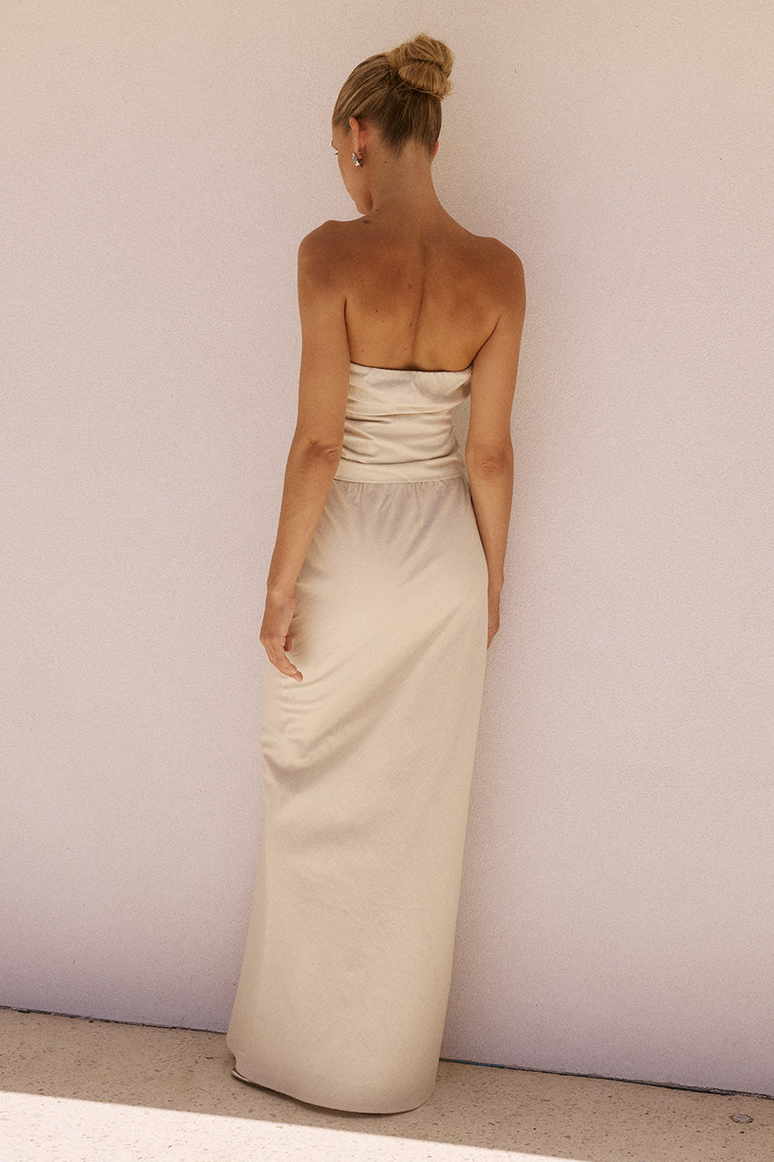 Murila Maxi Skirt - Sand