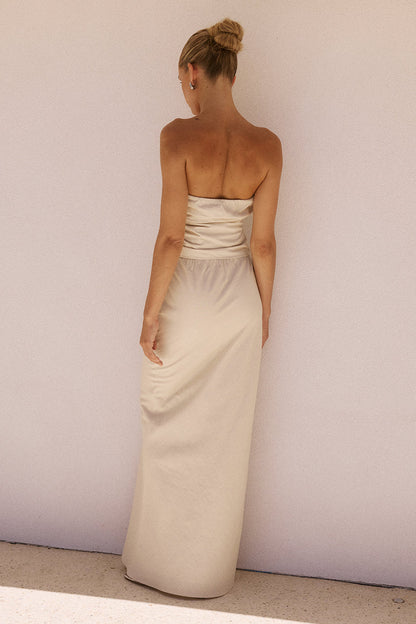 Murila Maxi Skirt - Sand