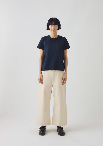Sadie Organic Cotton Boy Tee | Dark Indigo