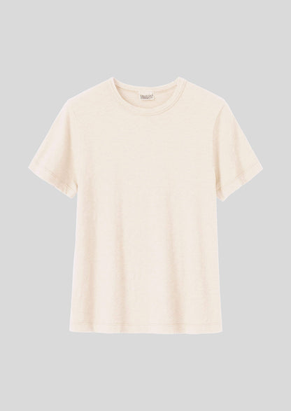 Sadie Organic Cotton Boy Tee | Chalk