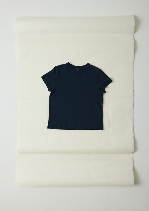 Sadie Organic Cotton Boy Tee | Dark Indigo