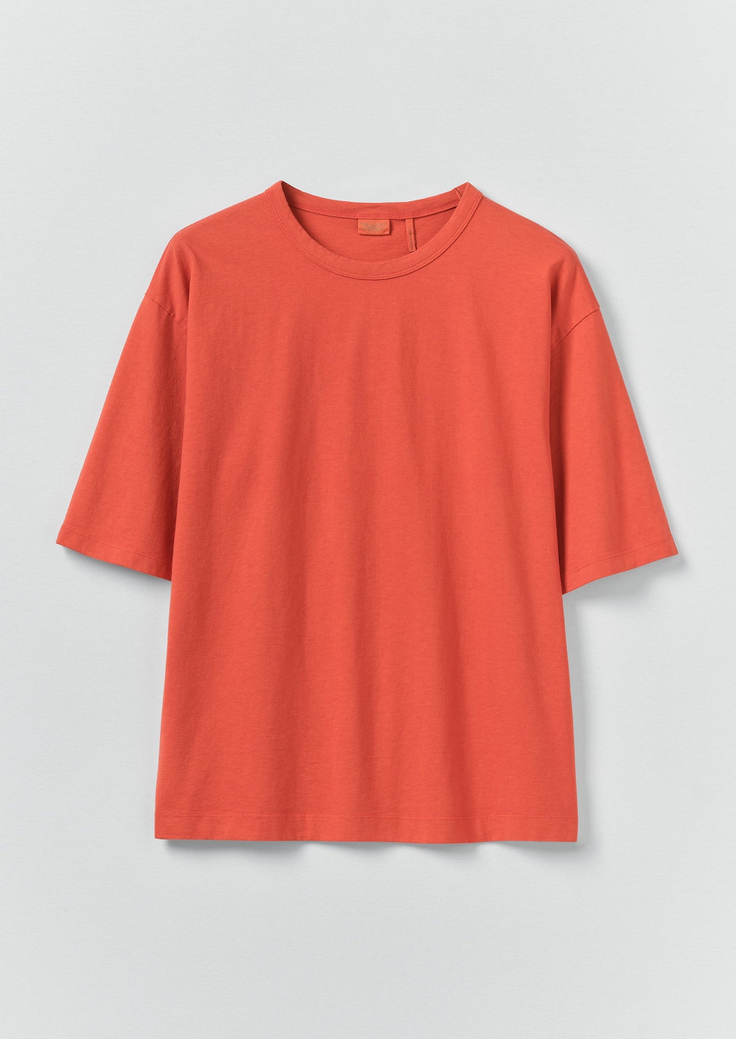 Short Sleeve Cotton Tee | Red Pitaya
