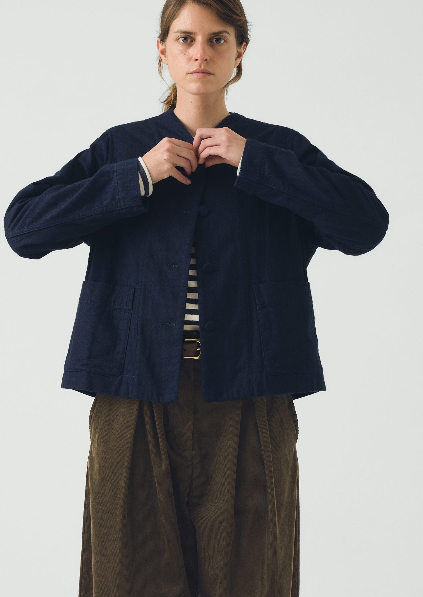 Japanese Indigo Denim Jacket | Indigo