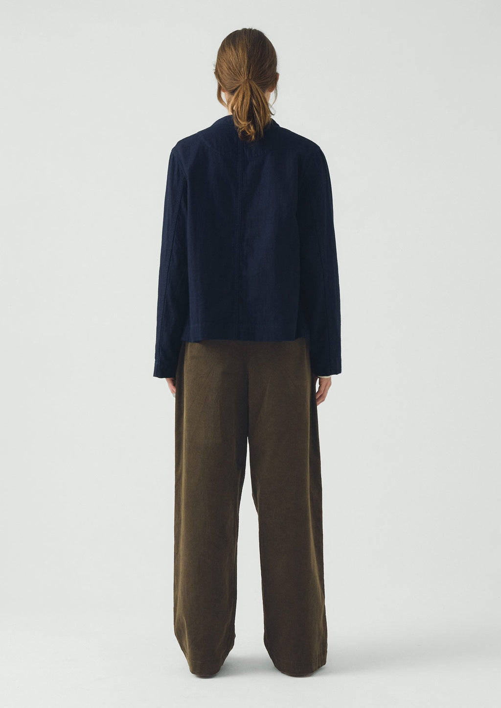 Japanese Indigo Denim Jacket | Indigo