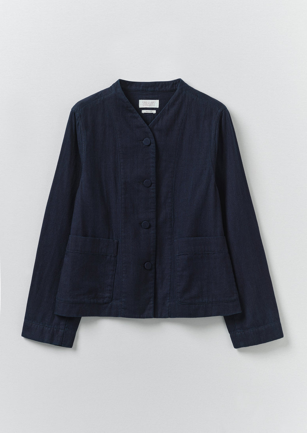 Japanese Indigo Denim Jacket | Indigo