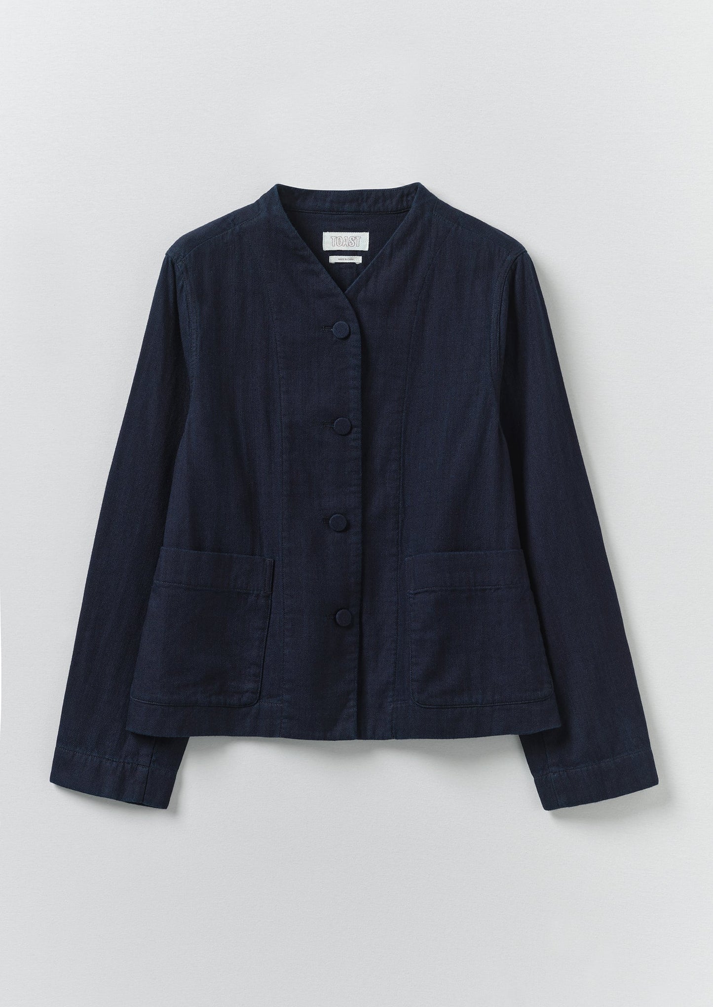 Japanese Indigo Denim Jacket | Indigo