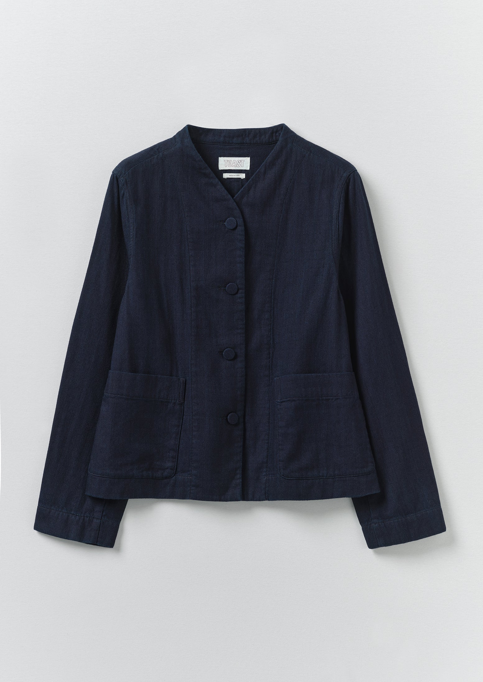 Japanese Indigo Denim Jacket | Indigo