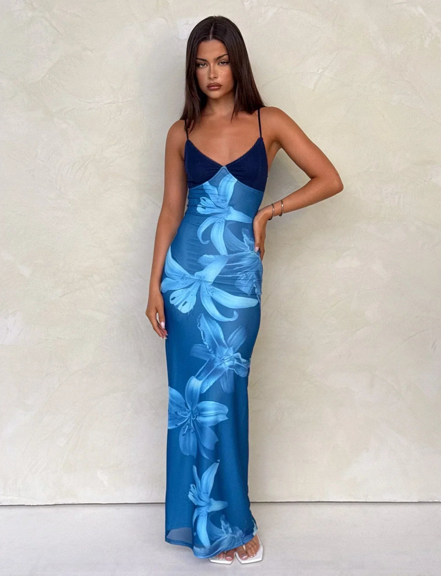 Livette - Ocean Maxi Dress