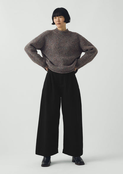 Orla Donegal Wool Sweater | Fossil