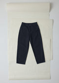 Indigo Denim Tapered Trousers | Indigo