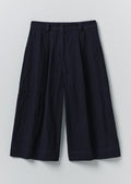 Japanese Denim Culottes | Indigo