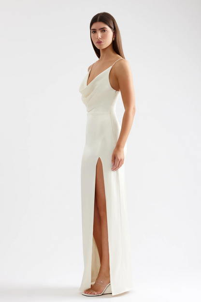 Marion Dress - Buttercream