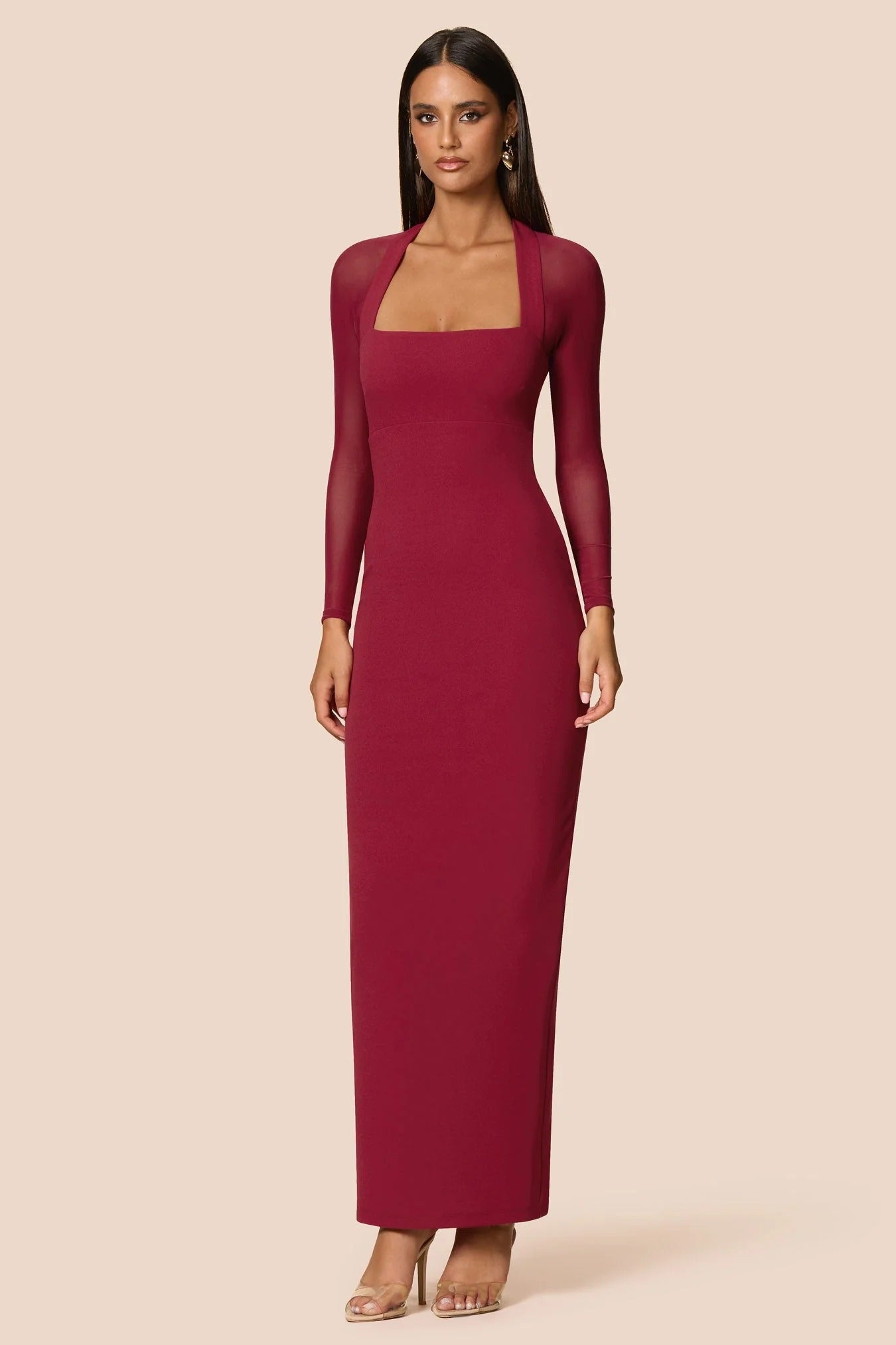 Nookie Amore Maxi Dress -  Ruby